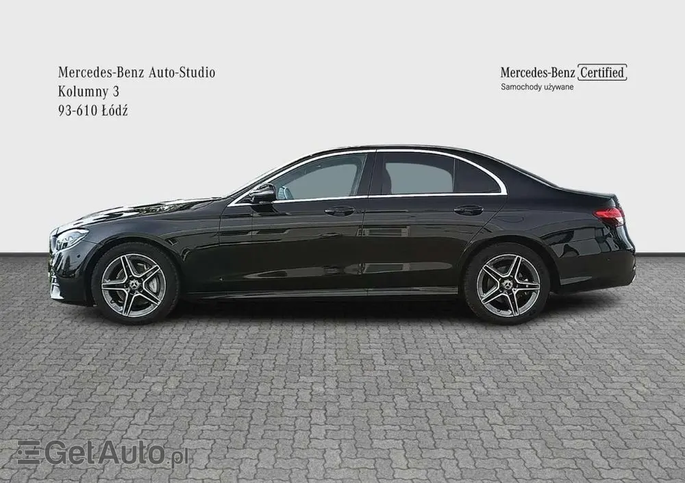 MERCEDES-BENZ Klasa E 