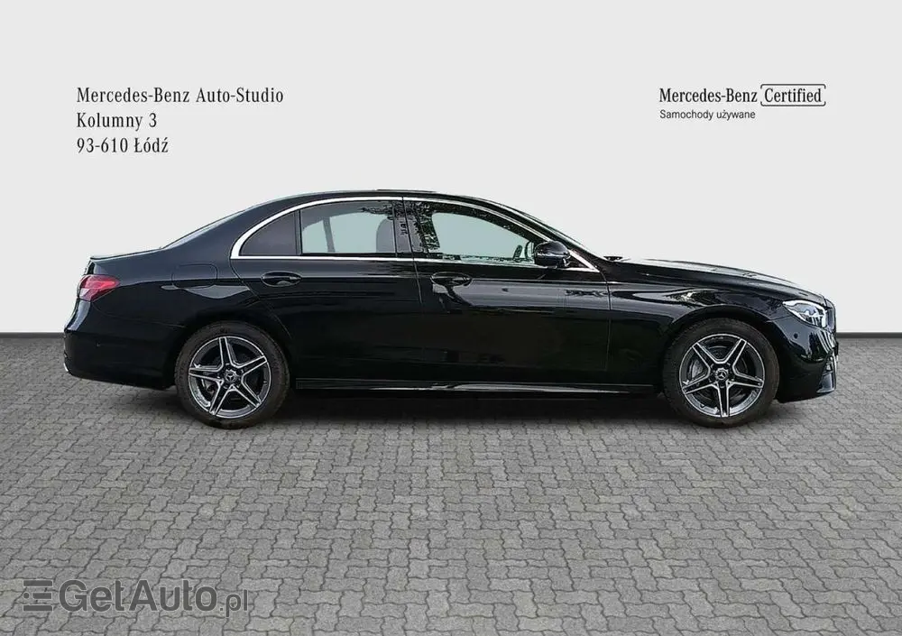 MERCEDES-BENZ Klasa E 