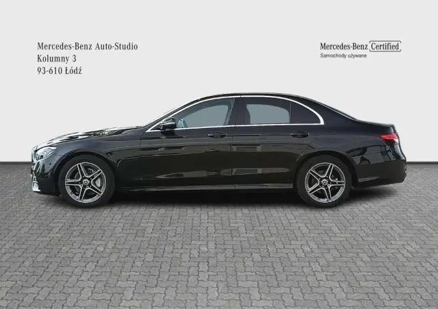 MERCEDES-BENZ Klasa E 