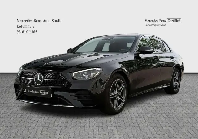 MERCEDES-BENZ Klasa E 