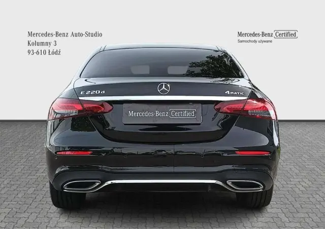 MERCEDES-BENZ Klasa E 