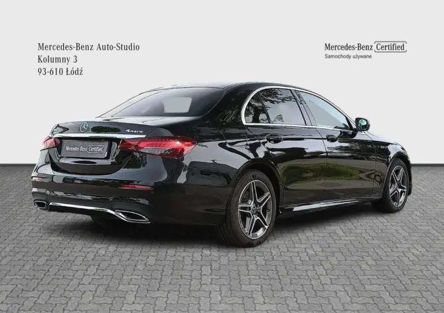 MERCEDES-BENZ Klasa E 