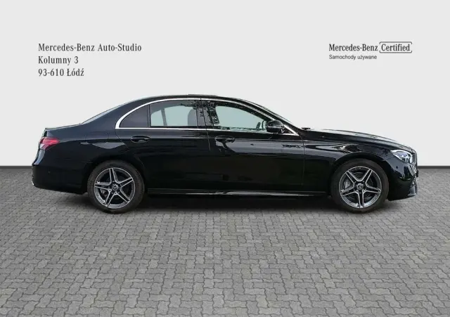 MERCEDES-BENZ Klasa E 