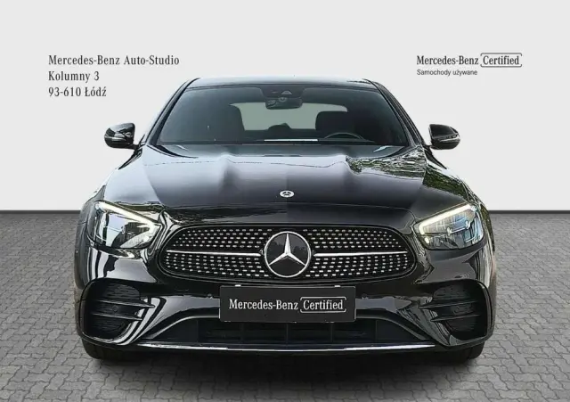 MERCEDES-BENZ Klasa E 