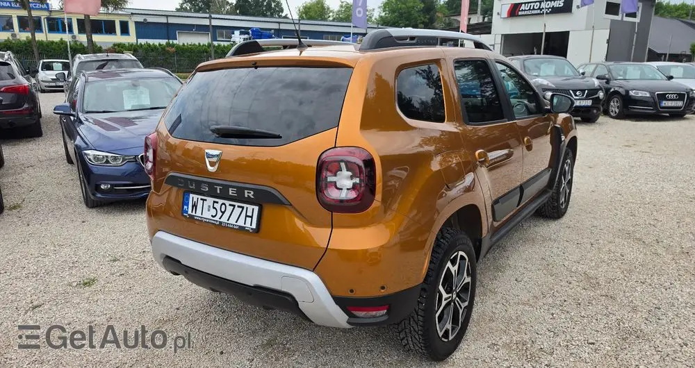 DACIA Duster 1.3 TCe FAP Prestige EU6d