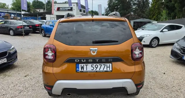 DACIA Duster 1.3 TCe FAP Prestige EU6d