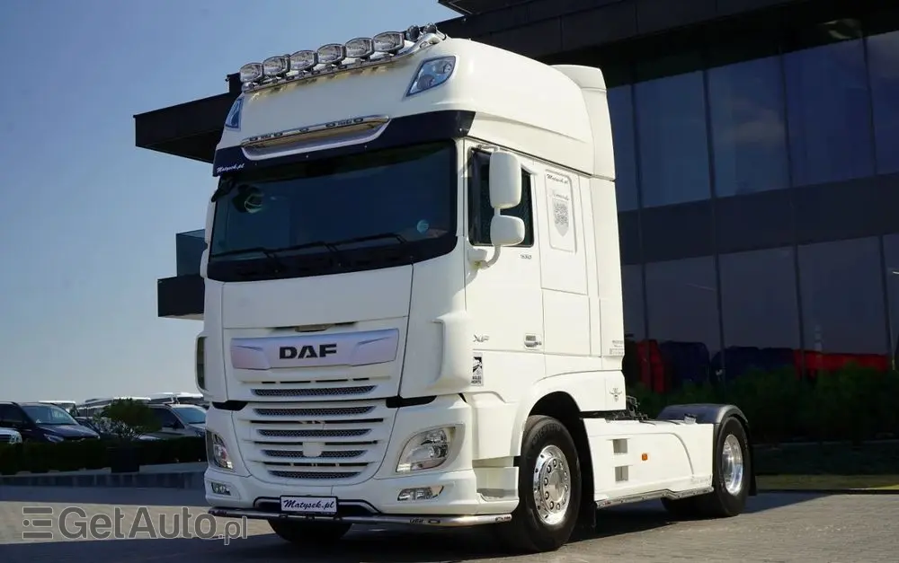 DAF XF 530 / RETARDER / KLIMA POSTOJOWA / SUPER SPACE CAB / ALUFELGI 