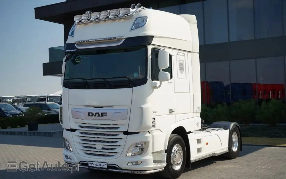 DAF XF 530 / RETARDER / KLIMA POSTOJOWA / SUPER SPACE CAB / ALUFELGI 