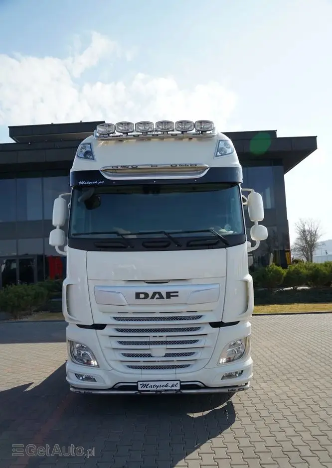 DAF XF 530 / RETARDER / KLIMA POSTOJOWA / SUPER SPACE CAB / ALUFELGI 