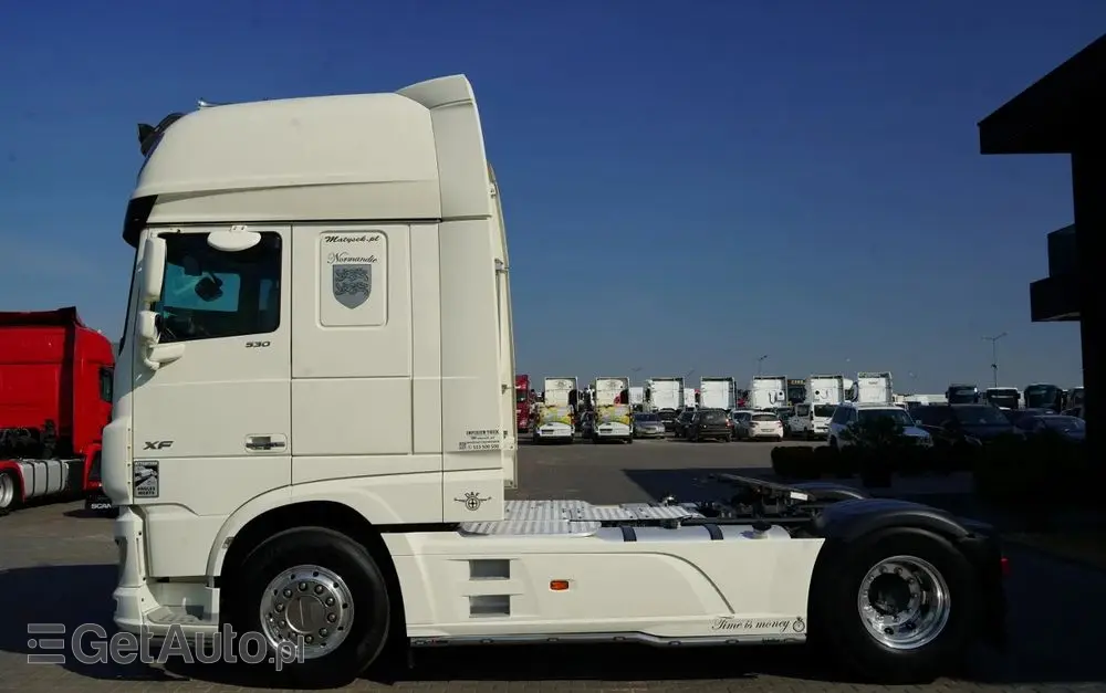 DAF XF 530 / RETARDER / KLIMA POSTOJOWA / SUPER SPACE CAB / ALUFELGI 