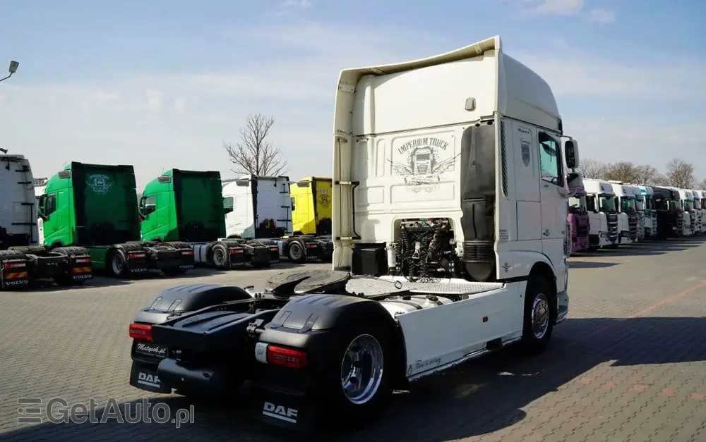 DAF XF 530 / RETARDER / KLIMA POSTOJOWA / SUPER SPACE CAB / ALUFELGI 