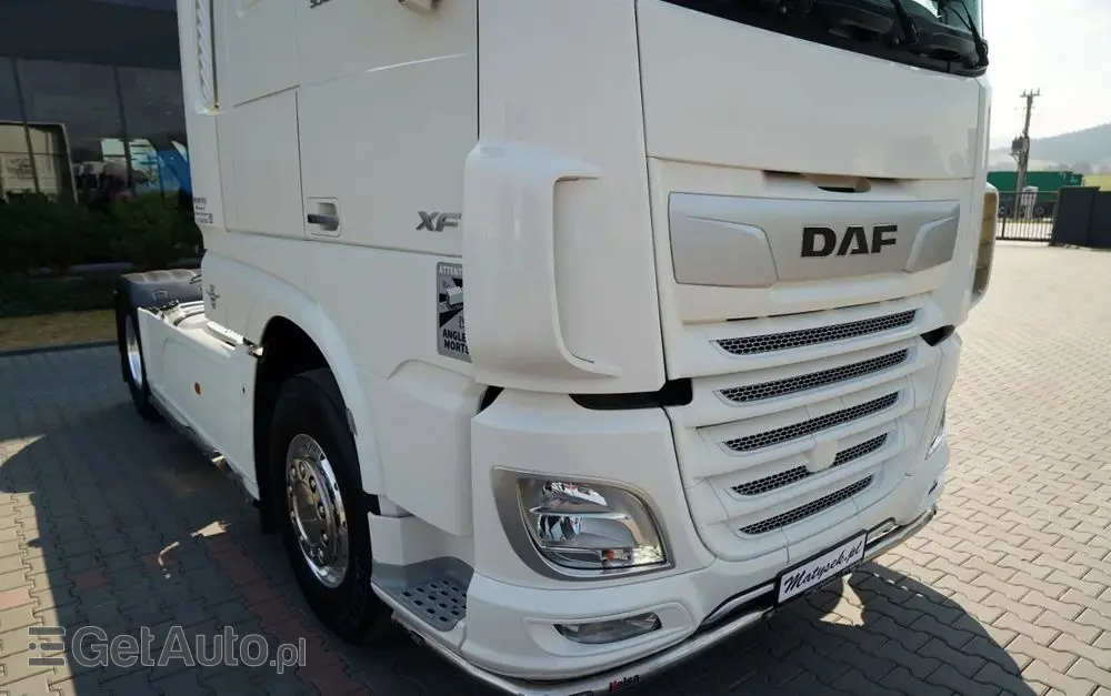 DAF XF 530 / RETARDER / KLIMA POSTOJOWA / SUPER SPACE CAB / ALUFELGI 