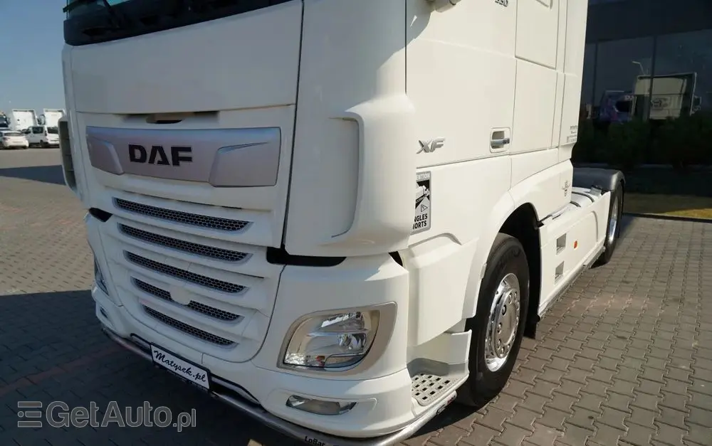 DAF XF 530 / RETARDER / KLIMA POSTOJOWA / SUPER SPACE CAB / ALUFELGI 