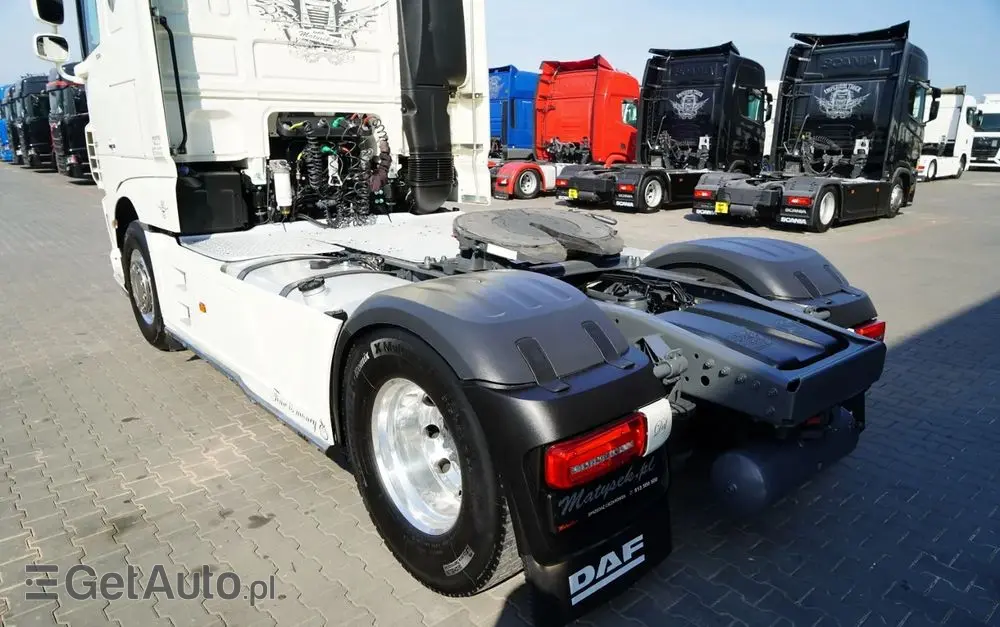 DAF XF 530 / RETARDER / KLIMA POSTOJOWA / SUPER SPACE CAB / ALUFELGI 