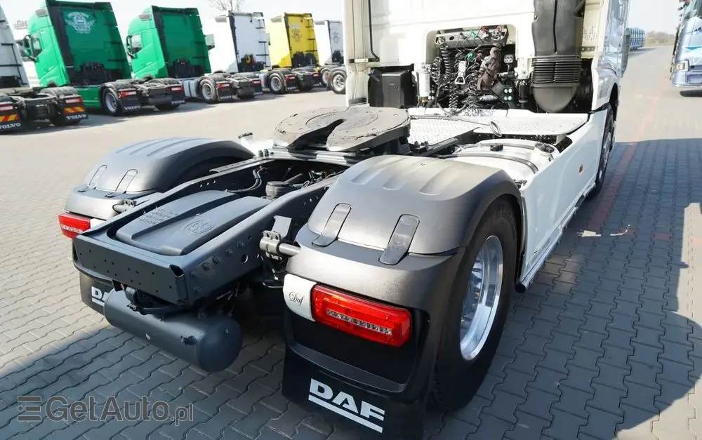 DAF XF 530 / RETARDER / KLIMA POSTOJOWA / SUPER SPACE CAB / ALUFELGI 