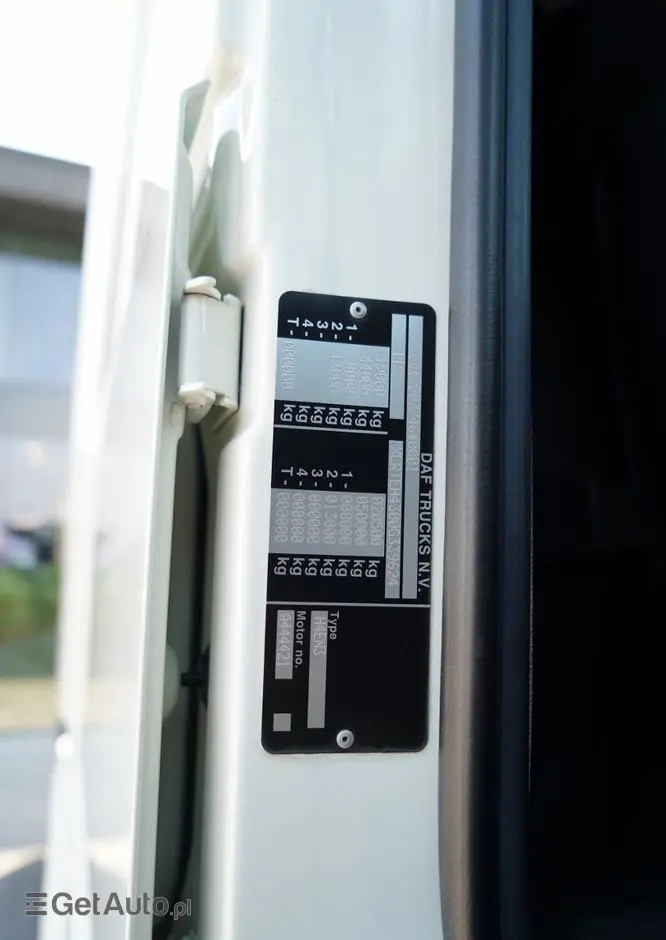 DAF XF 530 / RETARDER / KLIMA POSTOJOWA / SUPER SPACE CAB / ALUFELGI 