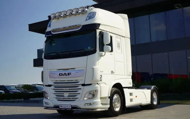 DAF XF 530 / RETARDER / KLIMA POSTOJOWA / SUPER SPACE CAB / ALUFELGI 