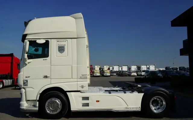 DAF XF 530 / RETARDER / KLIMA POSTOJOWA / SUPER SPACE CAB / ALUFELGI 