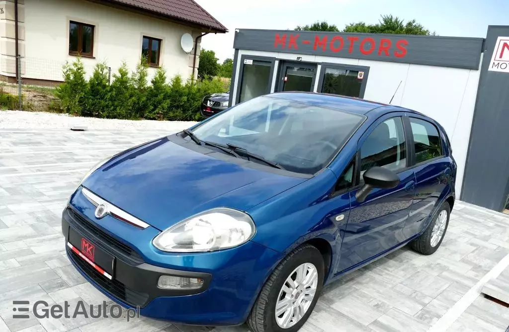 FIAT Punto 1.3 16V Multijet (75 KM)