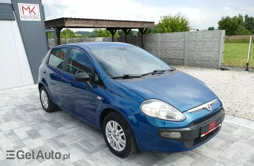 FIAT Punto 1.3 16V Multijet (75 KM)