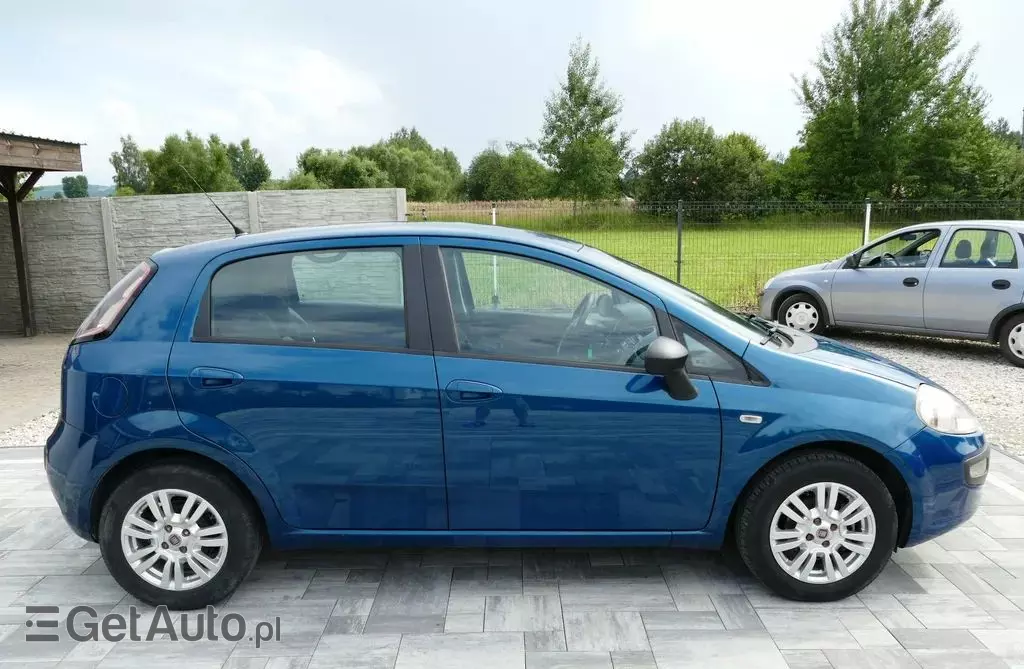 FIAT Punto 1.3 16V Multijet (75 KM)
