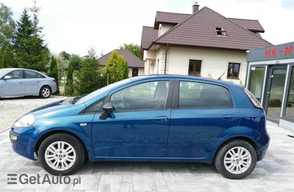 FIAT Punto 1.3 16V Multijet (75 KM)