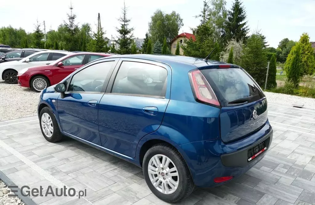 FIAT Punto 1.3 16V Multijet (75 KM)