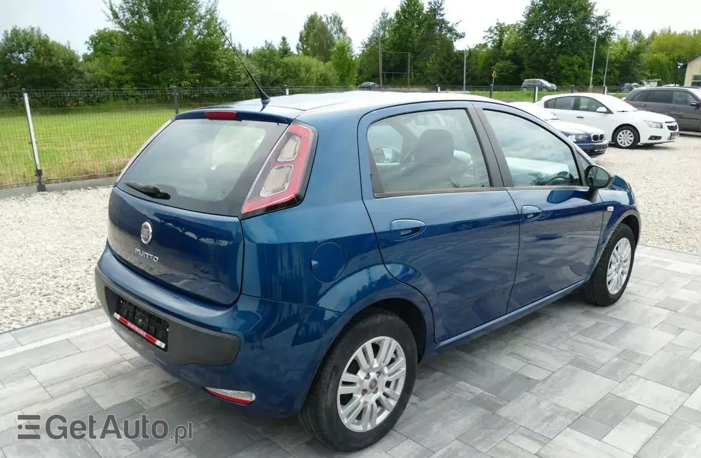 FIAT Punto 1.3 16V Multijet (75 KM)
