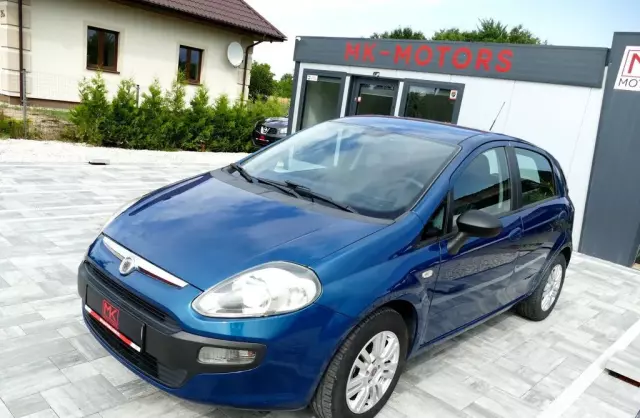 FIAT Punto 1.3 16V Multijet (75 KM)