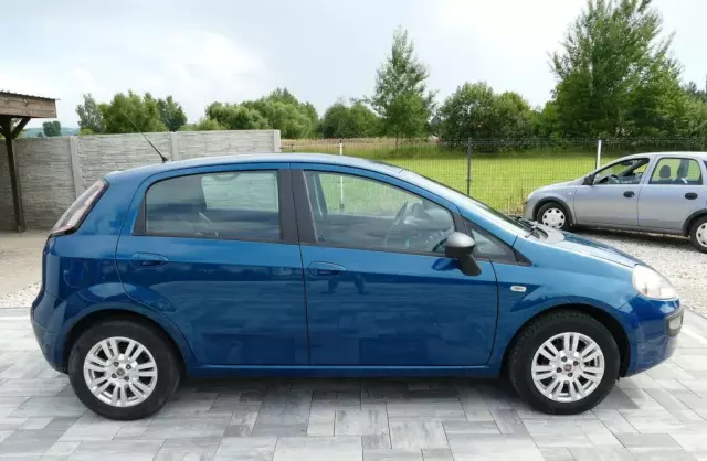 FIAT Punto 1.3 16V Multijet (75 KM)