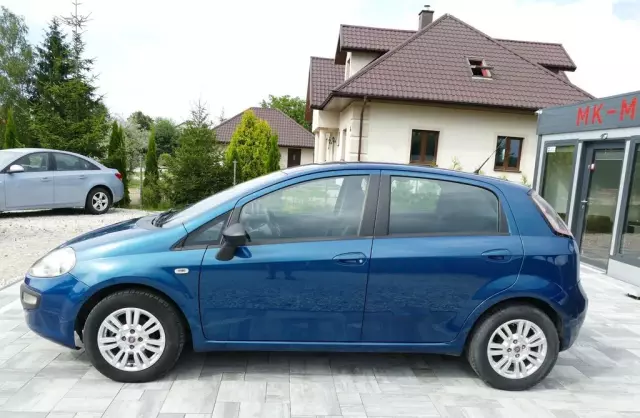 FIAT Punto 1.3 16V Multijet (75 KM)