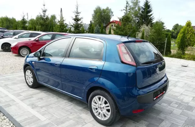 FIAT Punto 1.3 16V Multijet (75 KM)