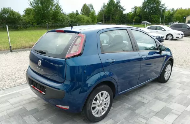 FIAT Punto 1.3 16V Multijet (75 KM)