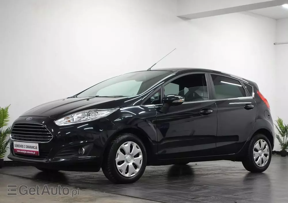 FORD Fiesta 1.0 EcoBoost Start-Stop Titanium