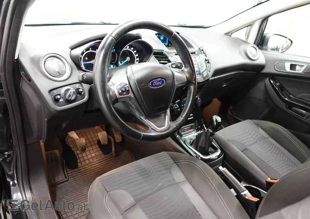 FORD Fiesta 1.0 EcoBoost Start-Stop Titanium