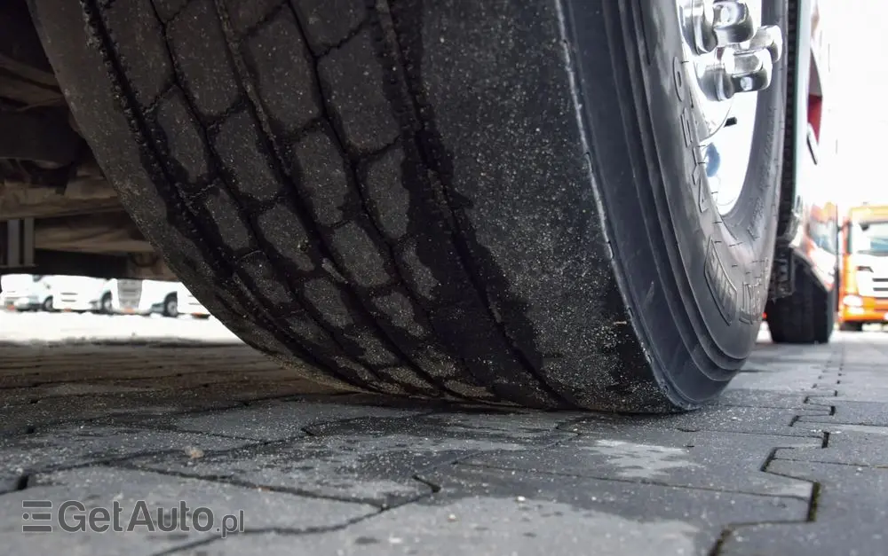 SCANIA S500 / FULL AIRMATIC / RETARDER / KLIMATYZACJA POSTOJOWA / ACC / KLIMA / SKÓRA / FULL LEDY / FULL SPOILERY / WERSJA PREMIUM / SERWISOWANA / SPROWADZONA 