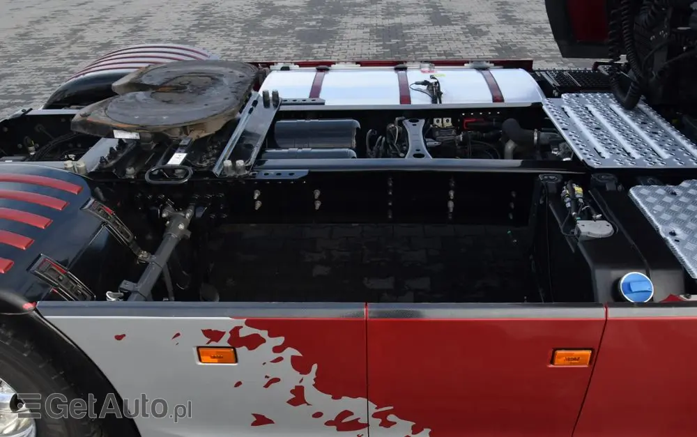 SCANIA S500 / FULL AIRMATIC / RETARDER / KLIMATYZACJA POSTOJOWA / ACC / KLIMA / SKÓRA / FULL LEDY / FULL SPOILERY / WERSJA PREMIUM / SERWISOWANA / SPROWADZONA 