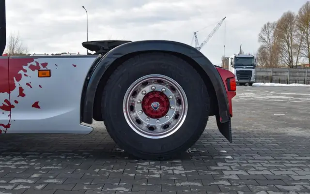 SCANIA S500 / FULL AIRMATIC / RETARDER / KLIMATYZACJA POSTOJOWA / ACC / KLIMA / SKÓRA / FULL LEDY / FULL SPOILERY / WERSJA PREMIUM / SERWISOWANA / SPROWADZONA 