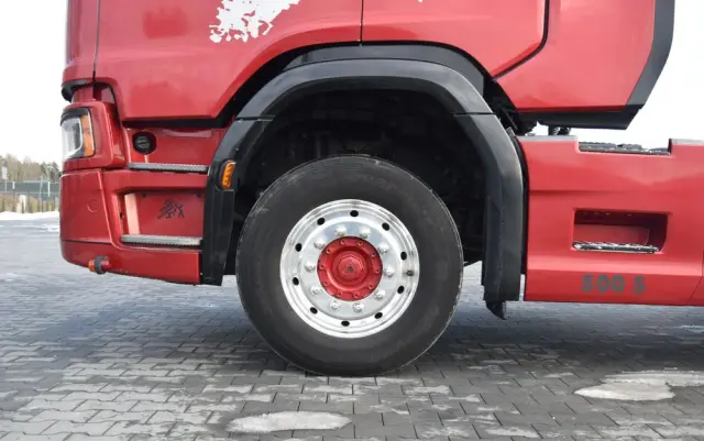 SCANIA S500 / FULL AIRMATIC / RETARDER / KLIMATYZACJA POSTOJOWA / ACC / KLIMA / SKÓRA / FULL LEDY / FULL SPOILERY / WERSJA PREMIUM / SERWISOWANA / SPROWADZONA 