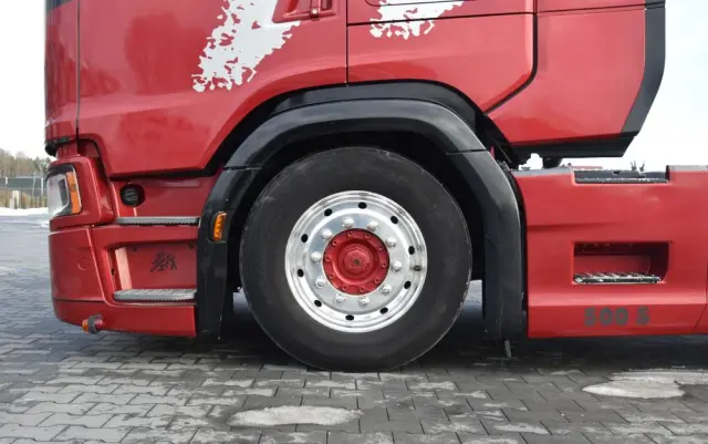 SCANIA S500 / FULL AIRMATIC / RETARDER / KLIMATYZACJA POSTOJOWA / ACC / KLIMA / SKÓRA / FULL LEDY / FULL SPOILERY / WERSJA PREMIUM / SERWISOWANA / SPROWADZONA 