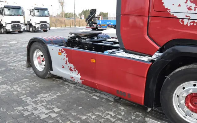 SCANIA S500 / FULL AIRMATIC / RETARDER / KLIMATYZACJA POSTOJOWA / ACC / KLIMA / SKÓRA / FULL LEDY / FULL SPOILERY / WERSJA PREMIUM / SERWISOWANA / SPROWADZONA 