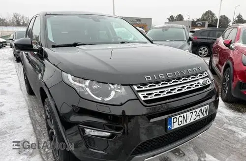 LAND ROVER Discovery Sport 