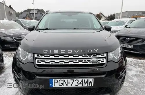 LAND ROVER Discovery Sport 