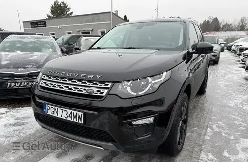 LAND ROVER Discovery Sport 