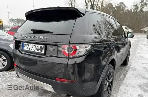 LAND ROVER Discovery Sport 