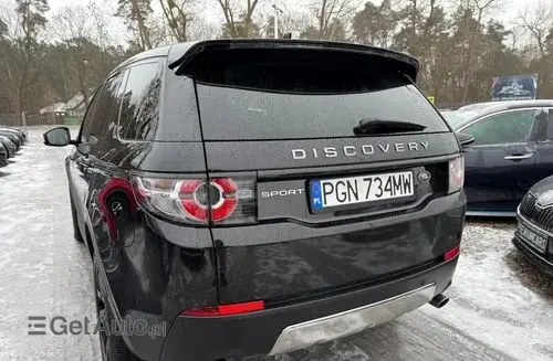 LAND ROVER Discovery Sport 