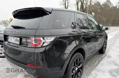 LAND ROVER Discovery Sport 