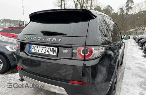 LAND ROVER Discovery Sport 