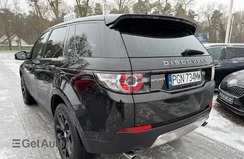 LAND ROVER Discovery Sport 