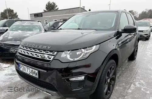 LAND ROVER Discovery Sport 